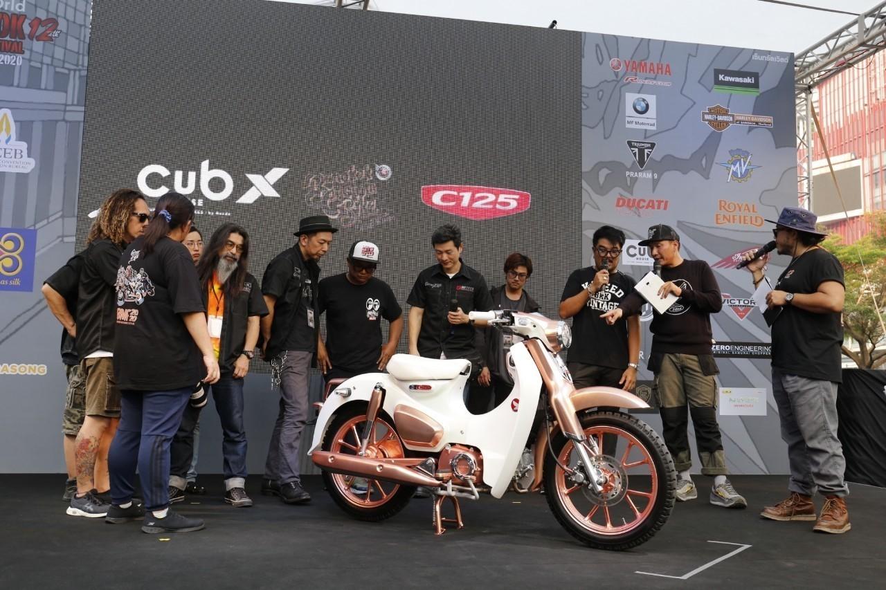 ประมวลภาพคัสตอมไบค์ Monkey และ C125 จัดเต็มงาน Bangkok Motorbike Festival 2020