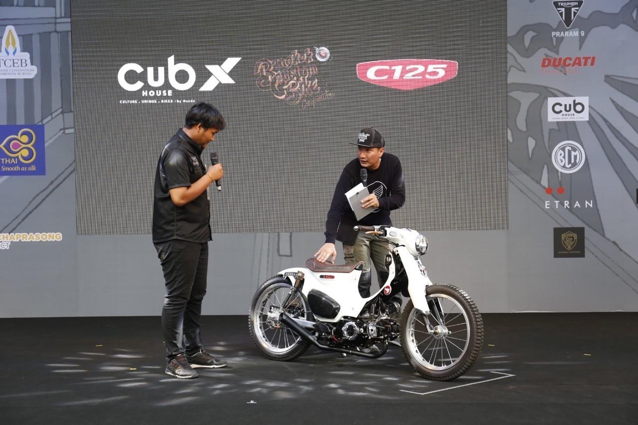 ประมวลภาพคัสตอมไบค์ Monkey และ C125 จัดเต็มงาน Bangkok Motorbike Festival 2020