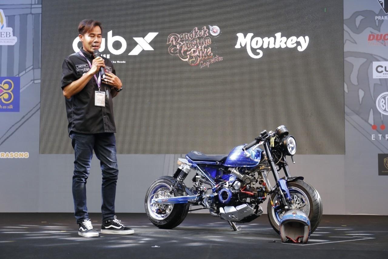 ประมวลภาพคัสตอมไบค์ Monkey และ C125 จัดเต็มงาน Bangkok Motorbike Festival 2020