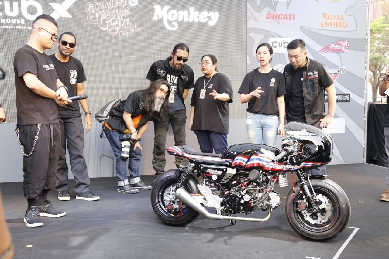 ประมวลภาพคัสตอมไบค์ Monkey และ C125 จัดเต็มงาน Bangkok Motorbike Festival 2020