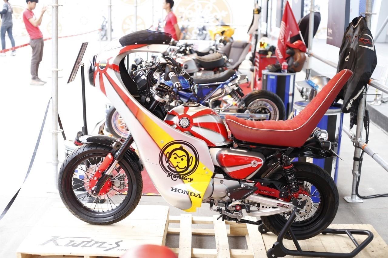 ประมวลภาพคัสตอมไบค์ Monkey และ C125 จัดเต็มงาน Bangkok Motorbike Festival 2020