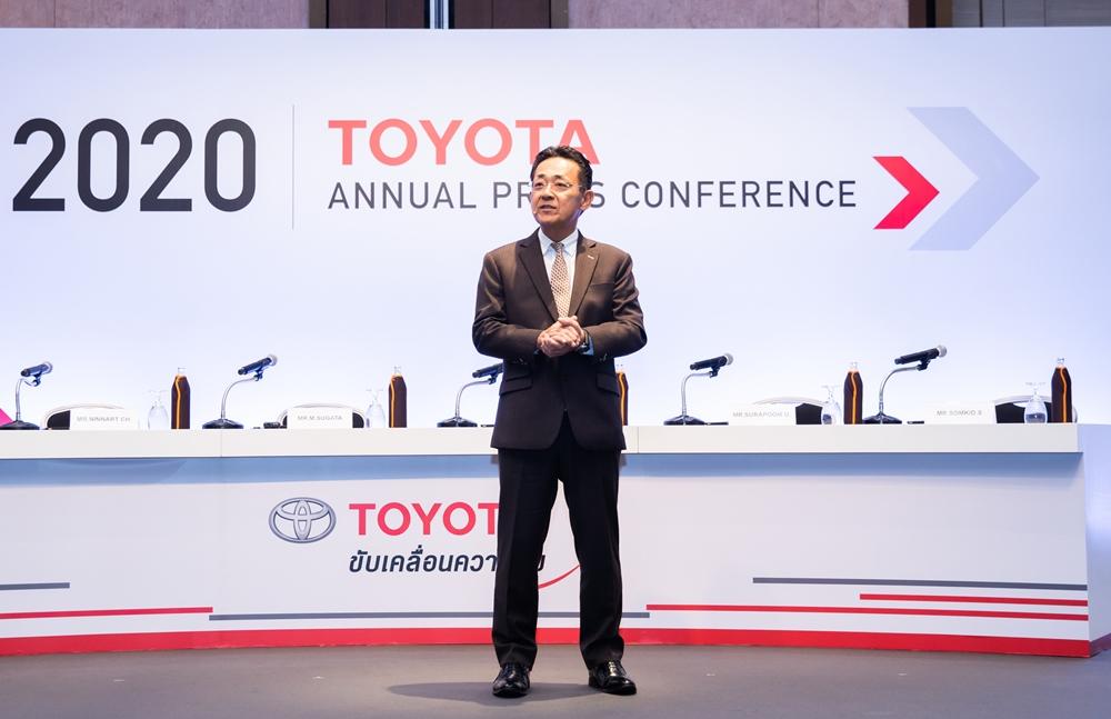 ส่องค่าย Toyota กับตัวเลขยอดขายรถยนต์ประจำปี 2562