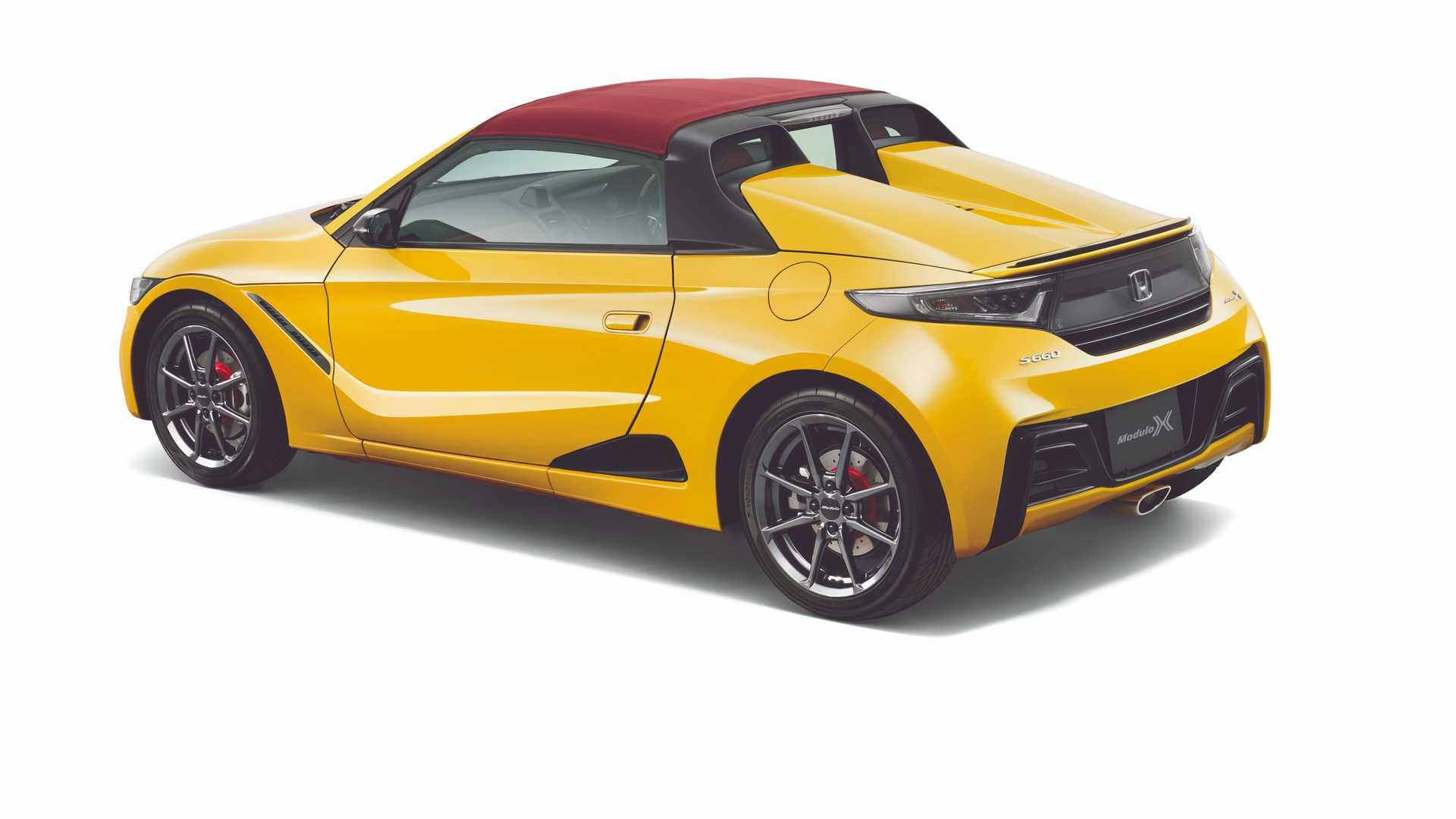 Honda S660 2020 ไมเนอร์เชนจ์ เพิ่มอารมณ์สปอร์ต เตรียมเปิดตัวที่ญี่ปุ่นปลายเดือนมกราคมนี้