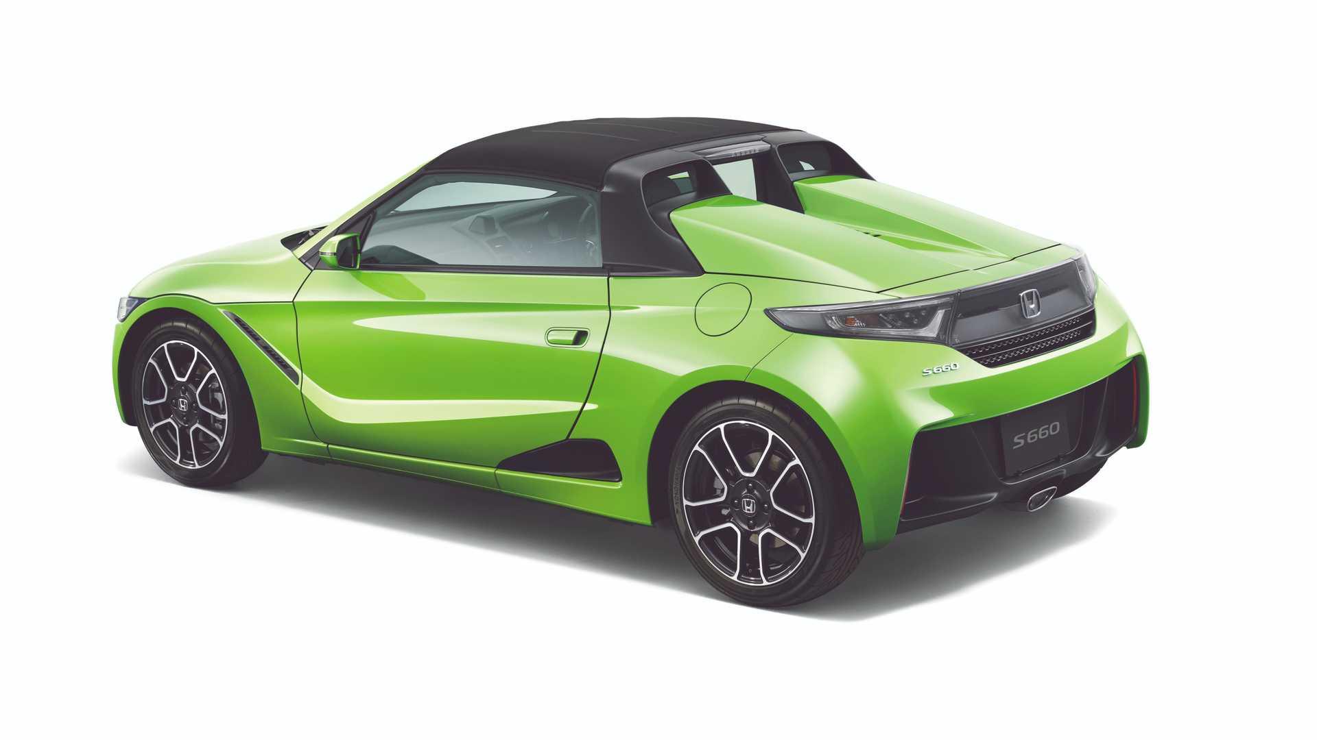 Honda S660 2020 ไมเนอร์เชนจ์ เพิ่มอารมณ์สปอร์ต เตรียมเปิดตัวที่ญี่ปุ่นปลายเดือนมกราคมนี้