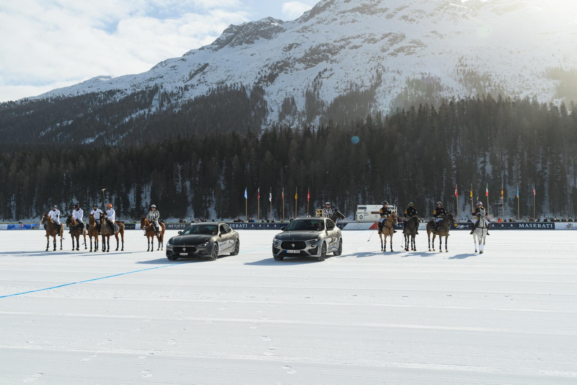 ธรรมดาโลกไม่จำ! Maserati Levante Royale 2020 เปิดตัวครั้งแรกท่ามกลางหิมะขาวโพลน