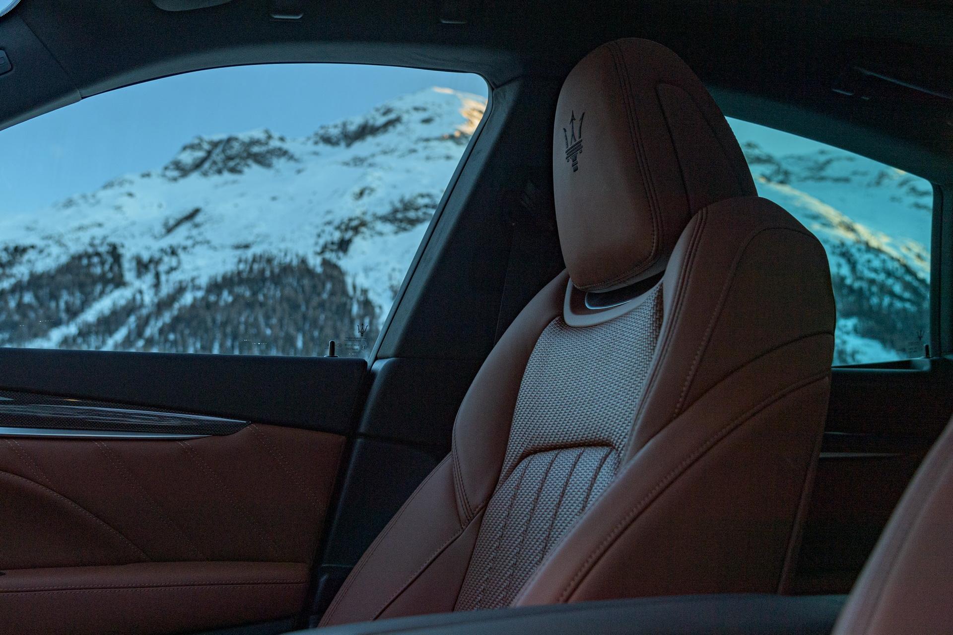 ธรรมดาโลกไม่จำ! Maserati Levante Royale 2020 เปิดตัวครั้งแรกท่ามกลางหิมะขาวโพลน