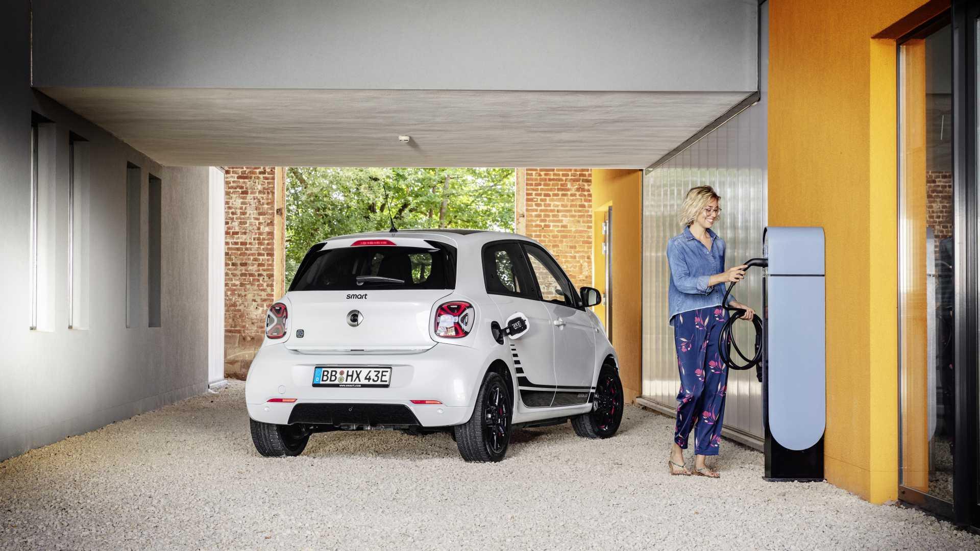 Smart EQ 2020 รถจิ๋วพลังงานไฟฟ้า ราคาเบาๆ เริ่มราว 6.8 แสนที่สหราชอาณาจักร