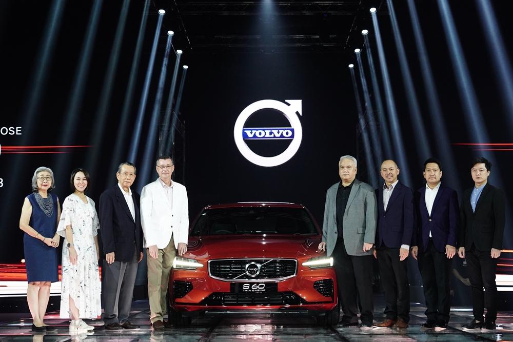 สวยล้ำสุดพรีเมียม! All-new Volvo S60 กับงานดีไซน์สุดประณีต