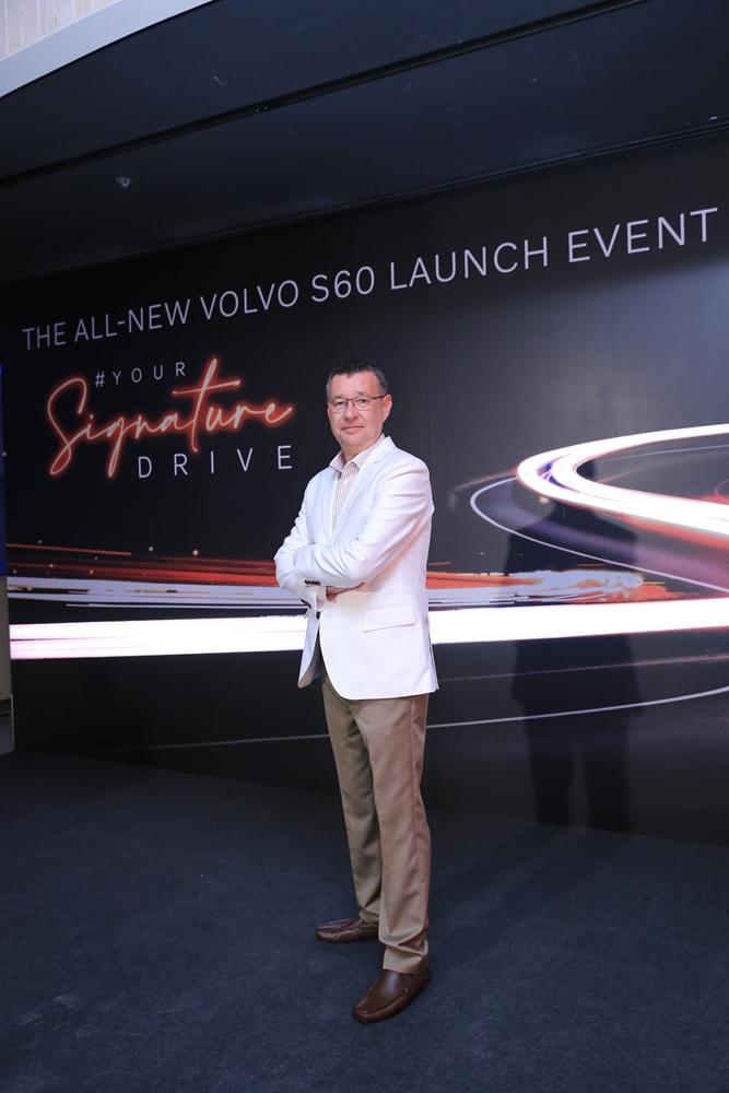 สวยล้ำสุดพรีเมียม! All-new Volvo S60 กับงานดีไซน์สุดประณีต