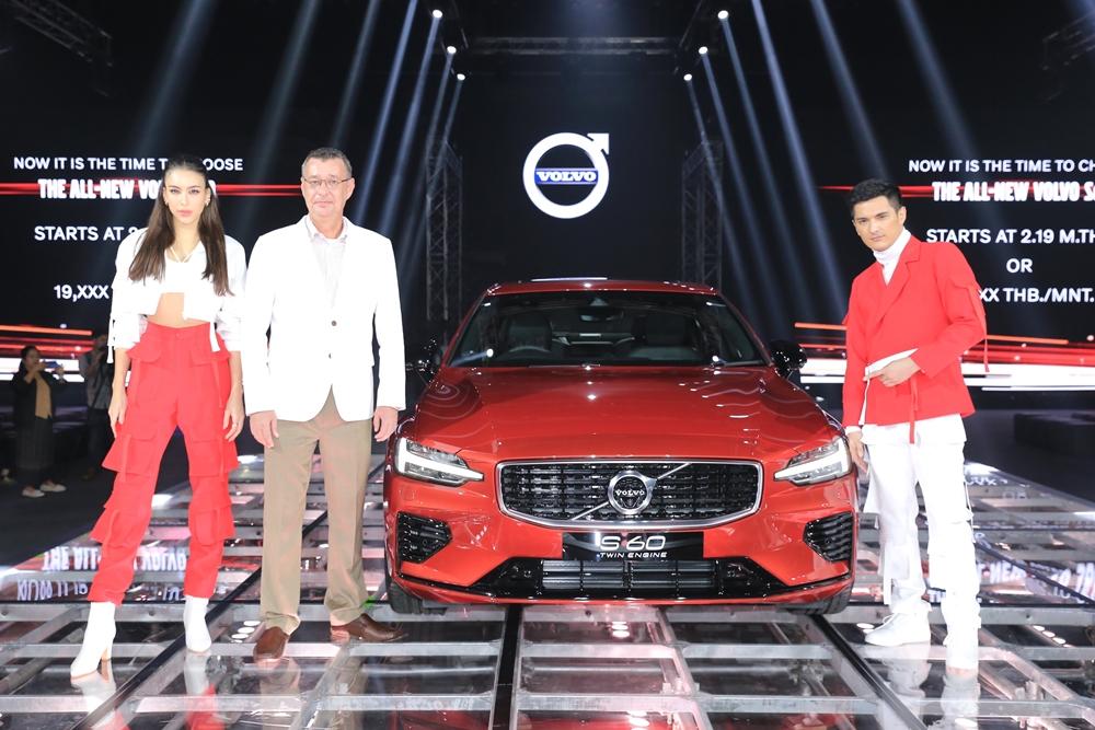 สวยล้ำสุดพรีเมียม! All-new Volvo S60 กับงานดีไซน์สุดประณีต