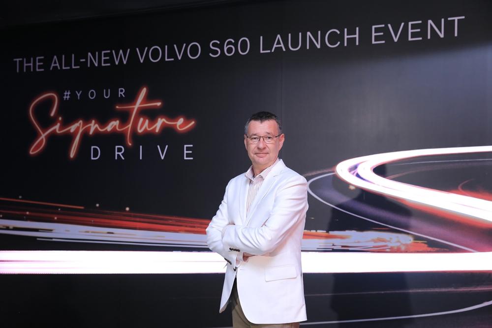 สวยล้ำสุดพรีเมียม! All-new Volvo S60 กับงานดีไซน์สุดประณีต