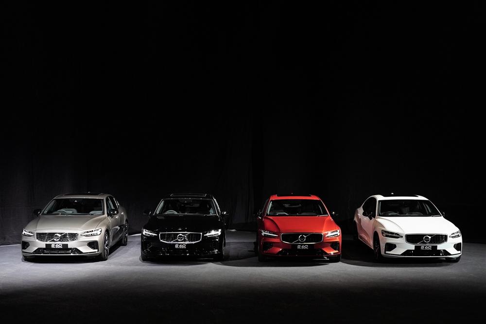 สวยล้ำสุดพรีเมียม! All-new Volvo S60 กับงานดีไซน์สุดประณีต