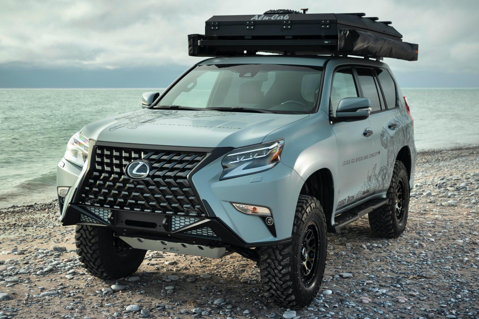 Lexus GX Overland Concept