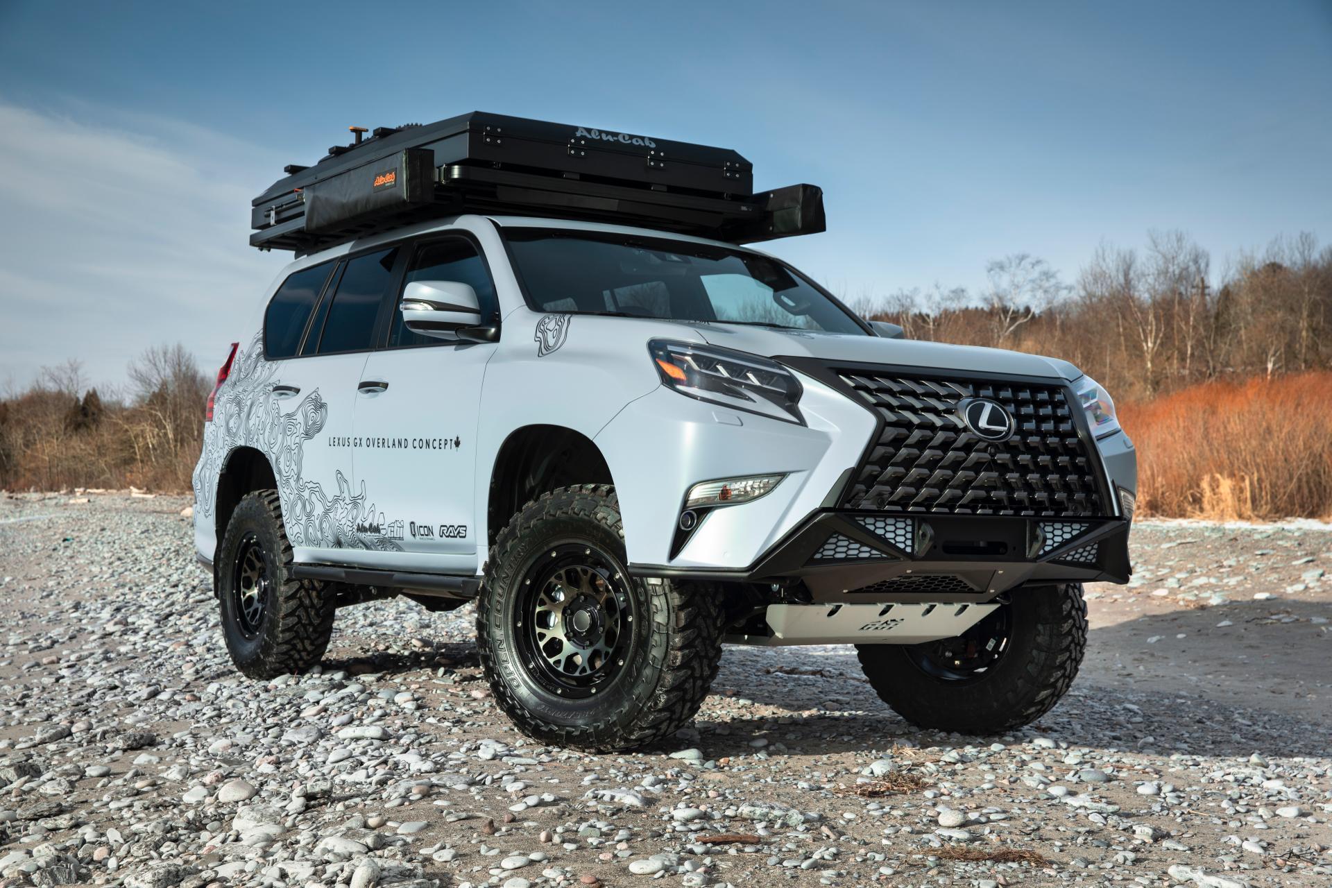 Lexus GX Overland Concept