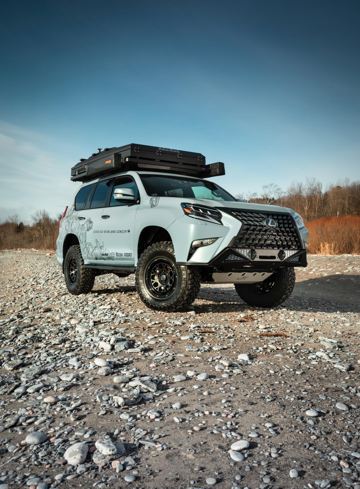 Lexus GX Overland Concept