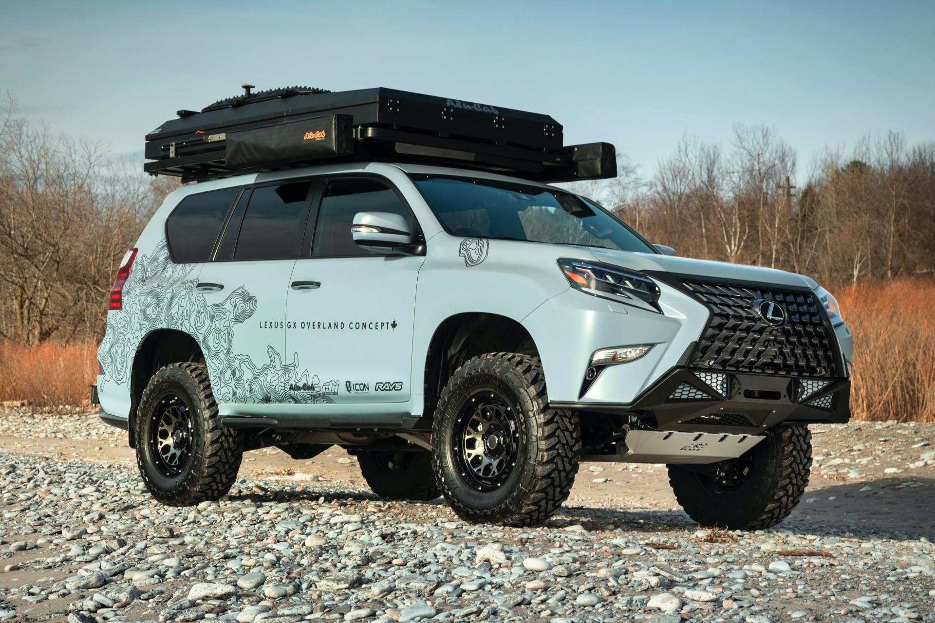 Lexus GX Overland Concept