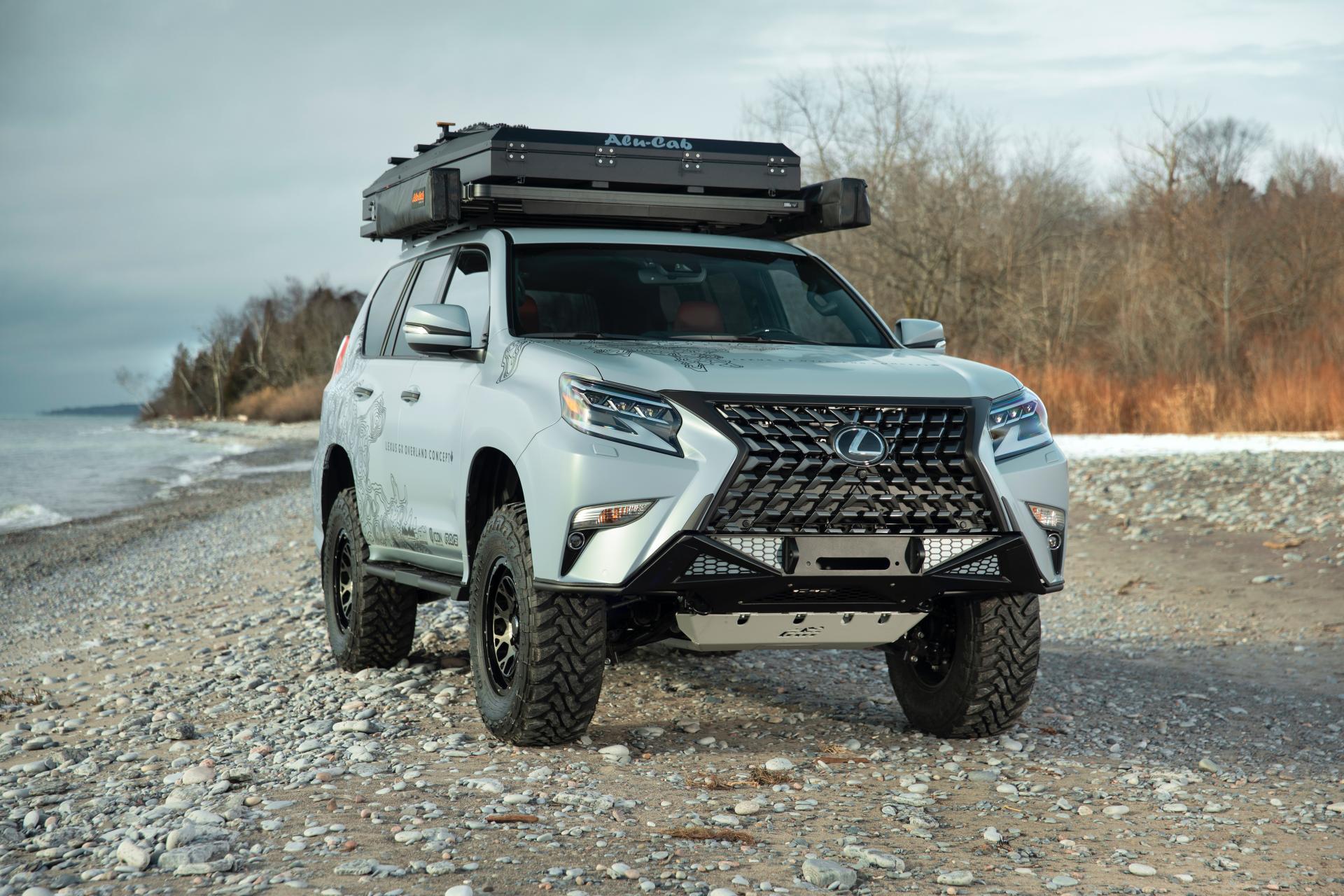 Lexus GX Overland Concept