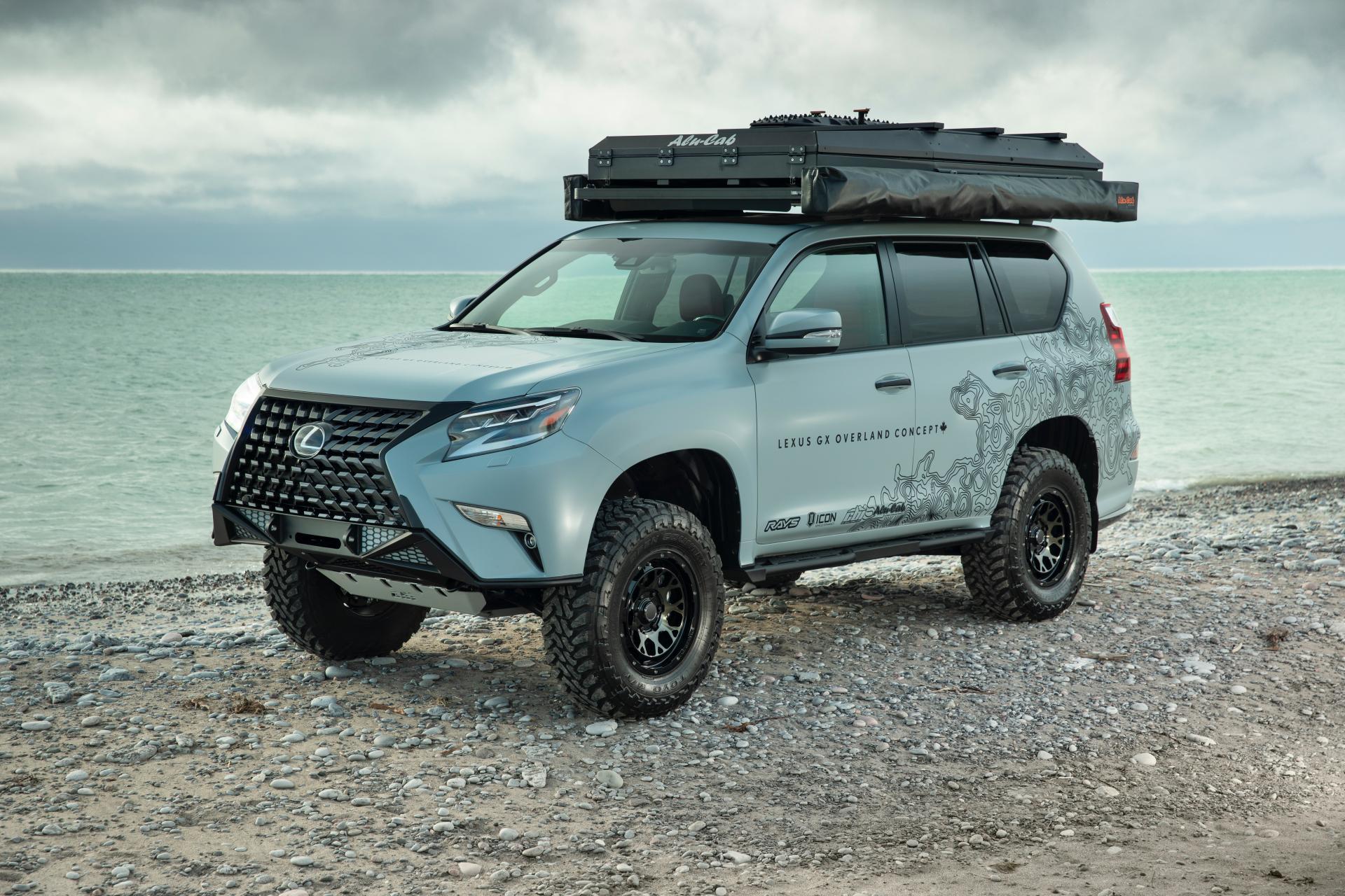 Lexus GX Overland Concept