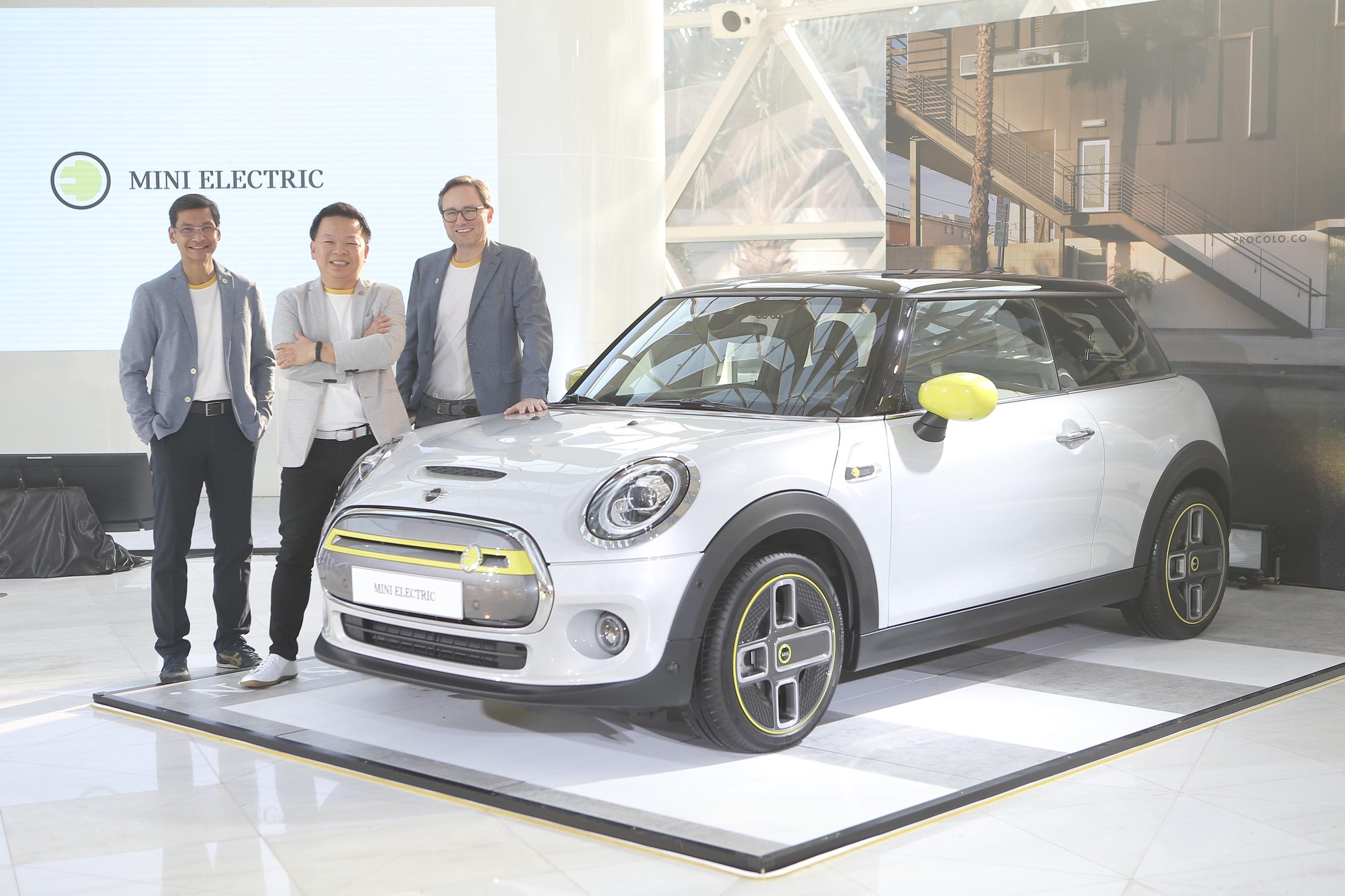 เตรียมพรีออเดอร์! เปิดตัว MINI Cooper SE รถยนต์พลังงานไฟฟ้า 100% รุ่นแรกของค่าย