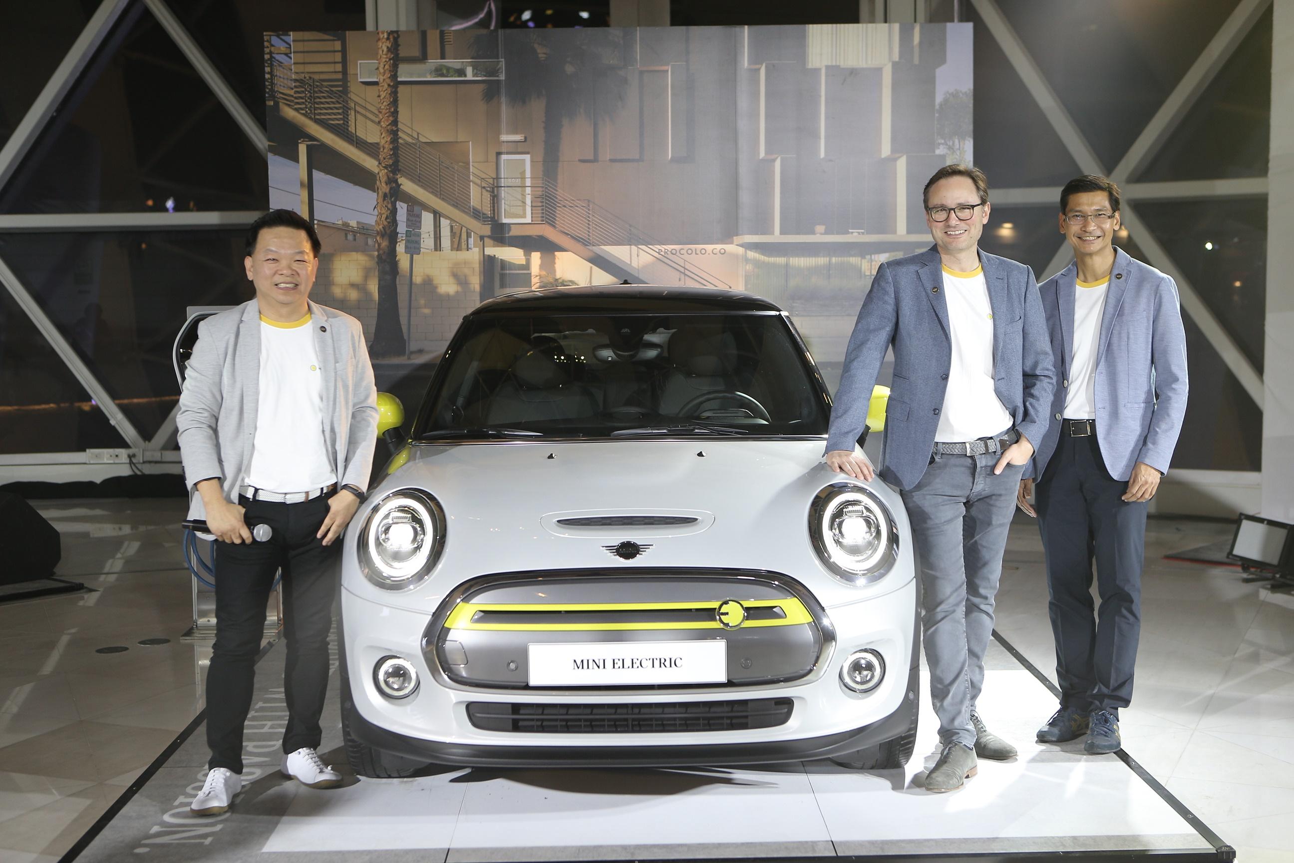 เตรียมพรีออเดอร์! เปิดตัว MINI Cooper SE รถยนต์พลังงานไฟฟ้า 100% รุ่นแรกของค่าย