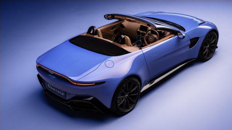 เปิดประทุนก็มา! Aston Martin Vantage Roadster 2020 กับสถิติโลกใหม่