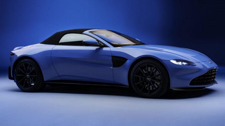 เปิดประทุนก็มา! Aston Martin Vantage Roadster 2020 กับสถิติโลกใหม่