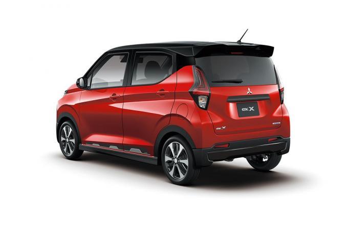 Mitsubishi eK X T-Plus Edition เล็กกว่าแล้วไง ก็ความปลอดภัยมาแบบล้ำสุดๆ