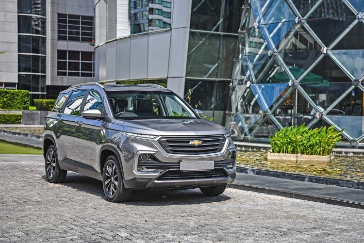 โปรฯ สุดเดือด! Chevrolet ล้างสต็อกรถ ลดราคาป้ายแดงสูงสุด 50 เปอร์เซ็นต์