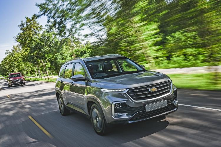 โปรฯ สุดเดือด! Chevrolet ล้างสต็อกรถ ลดราคาป้ายแดงสูงสุด 50 เปอร์เซ็นต์