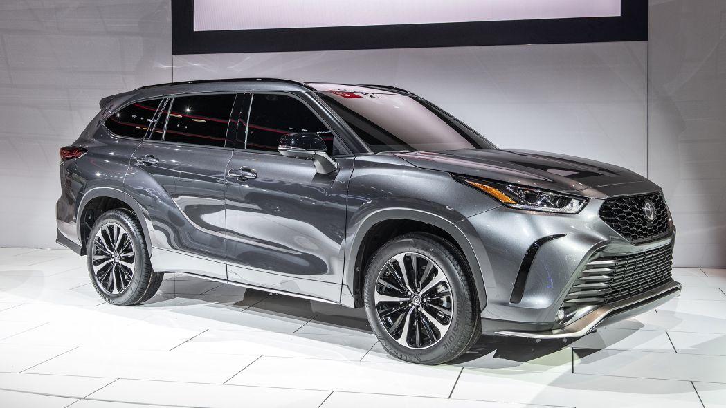 Toyota Highlander XSE 2021 ดีไซน์ใหม่แกะกล่อง เตรียมเปิดตัวแดนมะกันเร็วๆ นี้