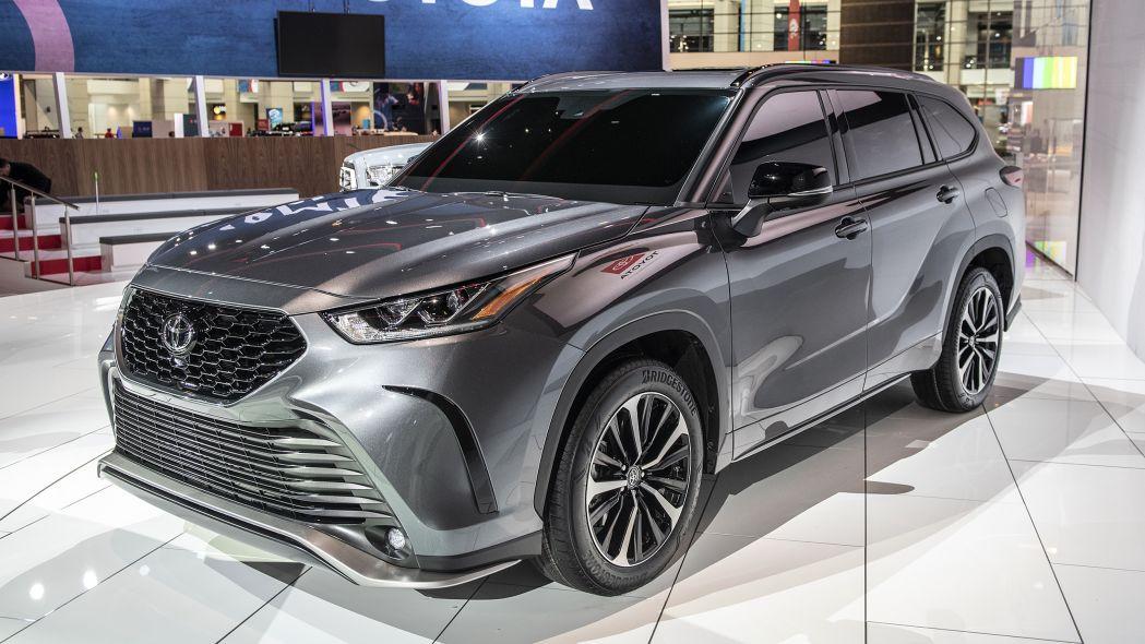 Toyota Highlander XSE 2021 ดีไซน์ใหม่แกะกล่อง เตรียมเปิดตัวแดนมะกันเร็วๆ นี้