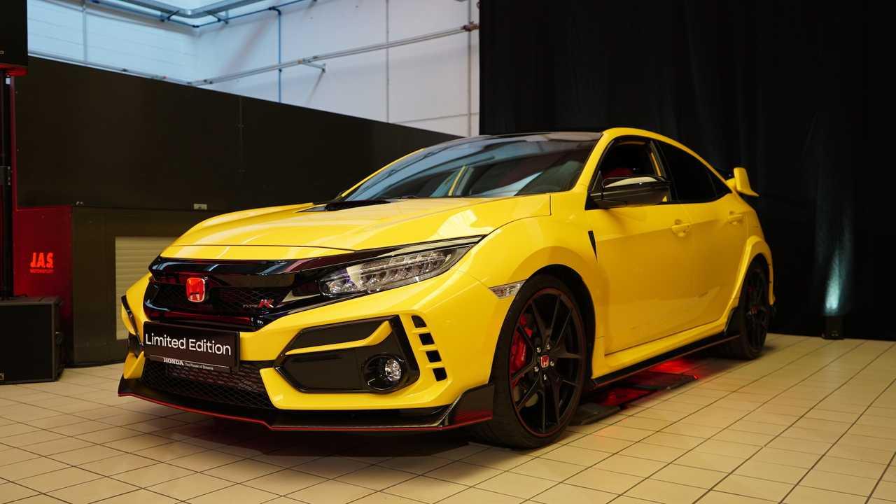 ของดีมีน้อย! แนะนำ Honda Civic Type R Limited Edition แด่สายซิ่งชาวออสเตรเลีย