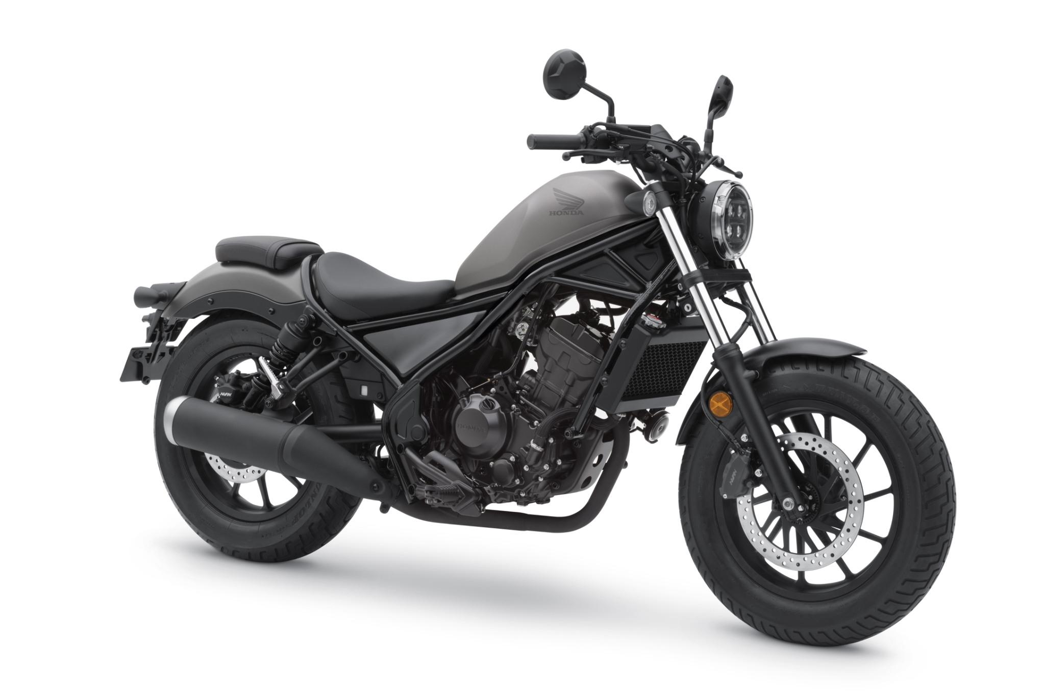 New Honda Rebel Series มอเตอร์ไซค์คัสตอมบ็อบเบอร์ยุคใหม่ ทั้งเท่ ทั้งเร้าใจ