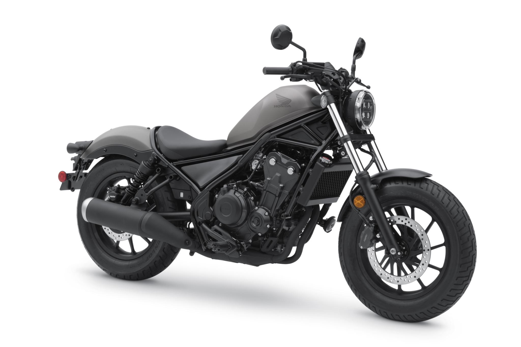 New Honda Rebel Series มอเตอร์ไซค์คัสตอมบ็อบเบอร์ยุคใหม่ ทั้งเท่ ทั้งเร้าใจ