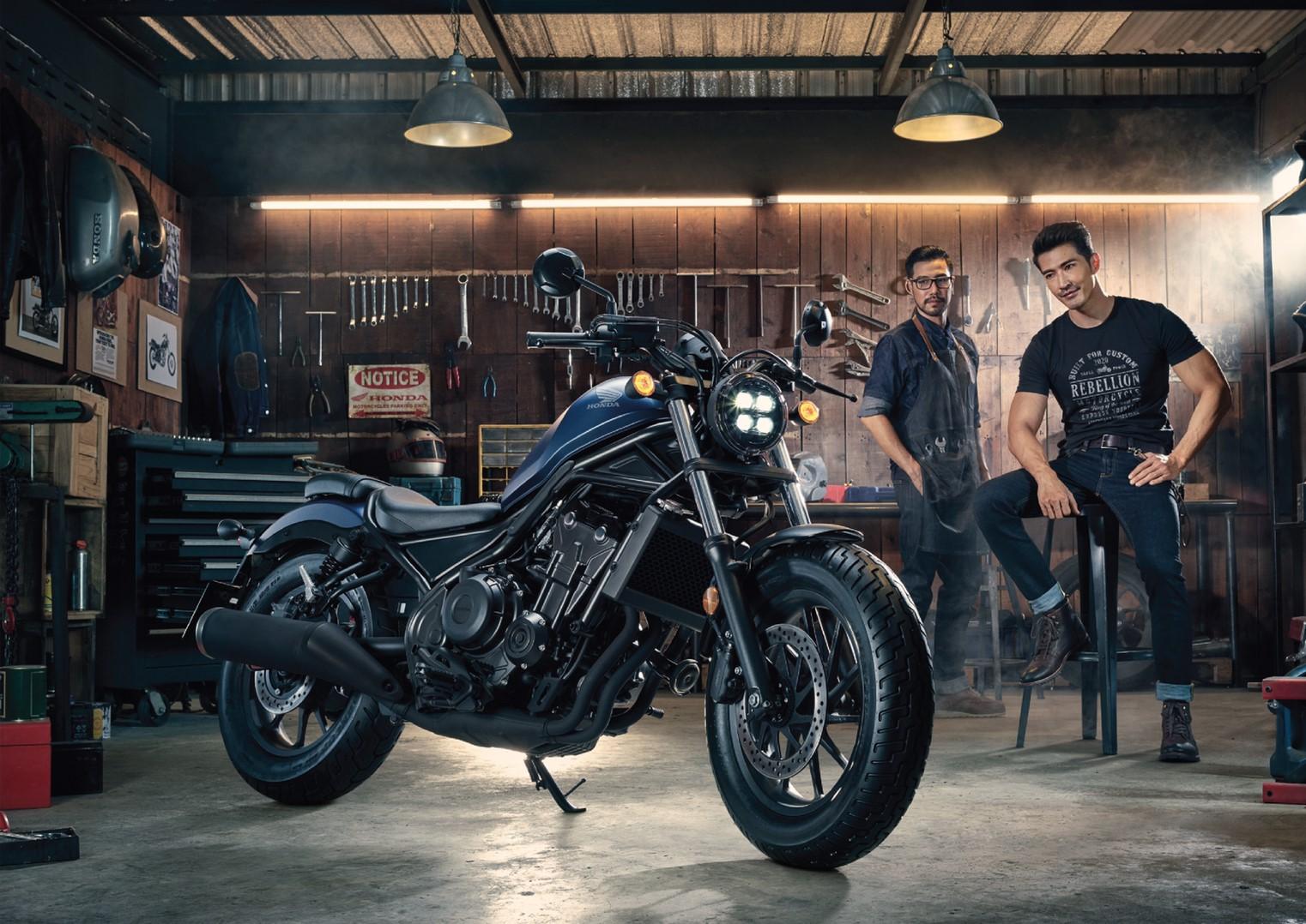 New Honda Rebel Series มอเตอร์ไซค์คัสตอมบ็อบเบอร์ยุคใหม่ ทั้งเท่ ทั้งเร้าใจ