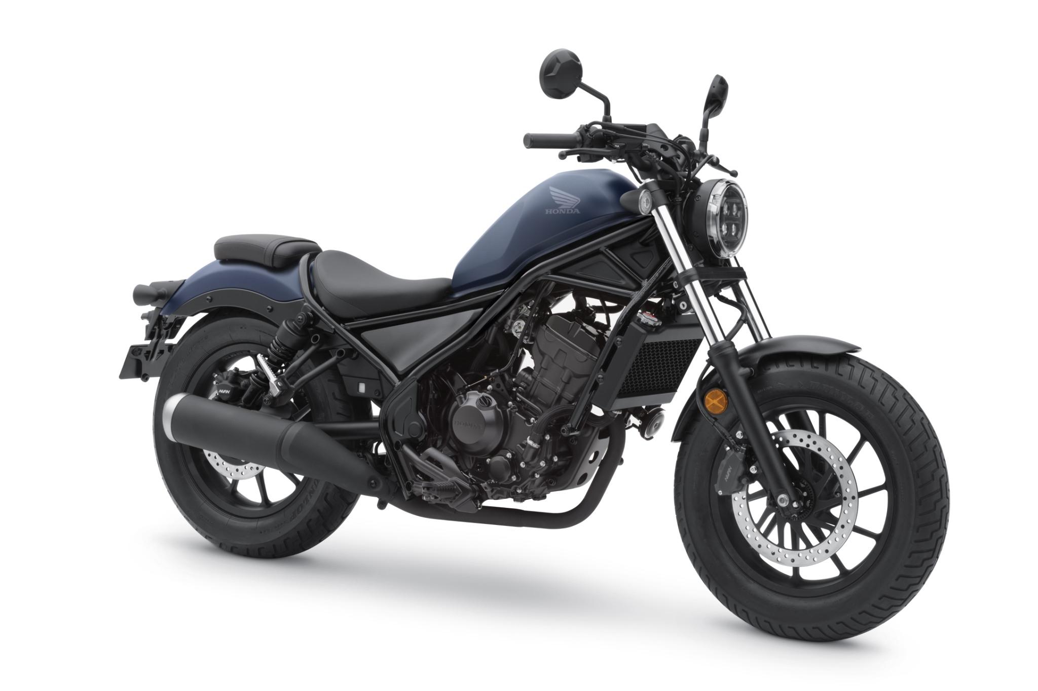 New Honda Rebel Series มอเตอร์ไซค์คัสตอมบ็อบเบอร์ยุคใหม่ ทั้งเท่ ทั้งเร้าใจ