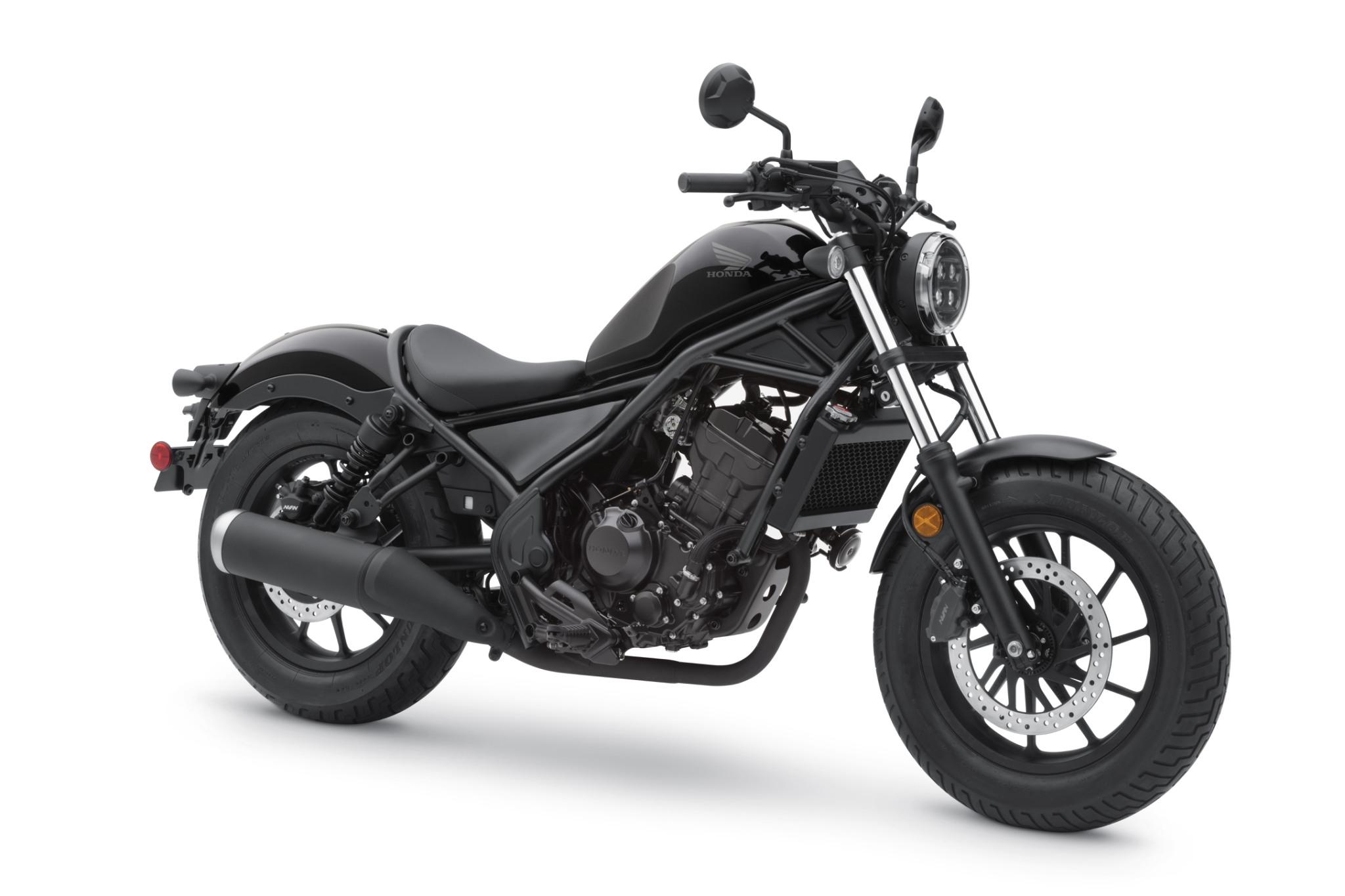 New Honda Rebel Series มอเตอร์ไซค์คัสตอมบ็อบเบอร์ยุคใหม่ ทั้งเท่ ทั้งเร้าใจ