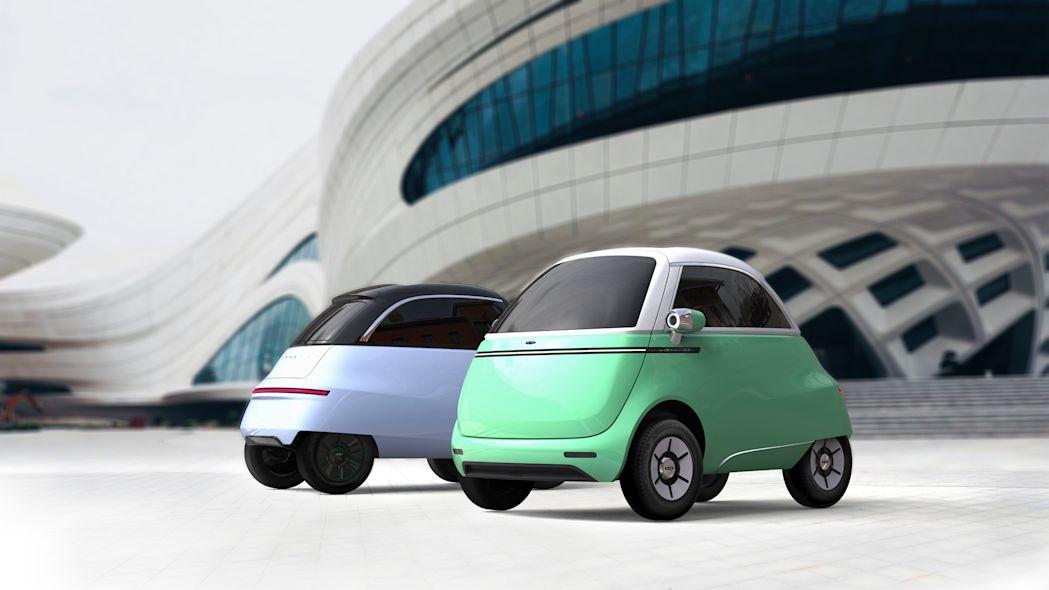 Microlino 2.0 รถจิ๋วพลังไฟฟ้าเจน 2 จาก MMS ที่ได้แรงบันดาลใจมาจากฟองสบู่!