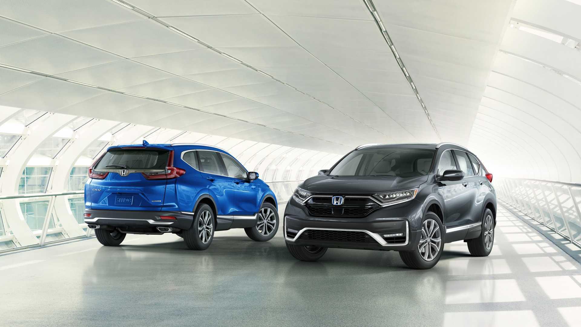 Honda CR-V Hybrid 2020 เปิดตัวพร้อมราคาน่ารัก ต่างประเทศเริ่มแค่ไม่ถึง 9 แสน
