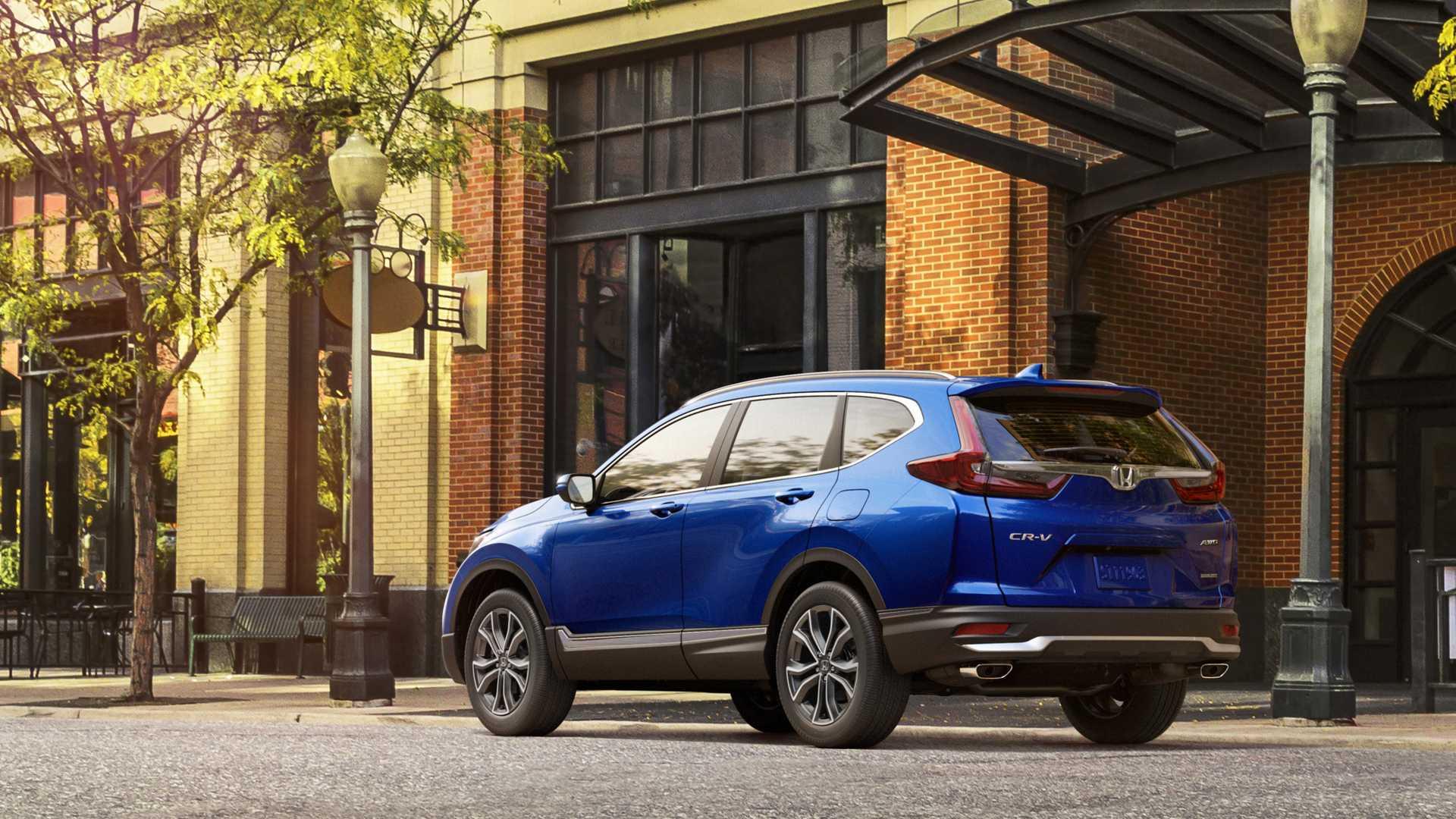 Honda CR-V Hybrid 2020 เปิดตัวพร้อมราคาน่ารัก ต่างประเทศเริ่มแค่ไม่ถึง 9 แสน