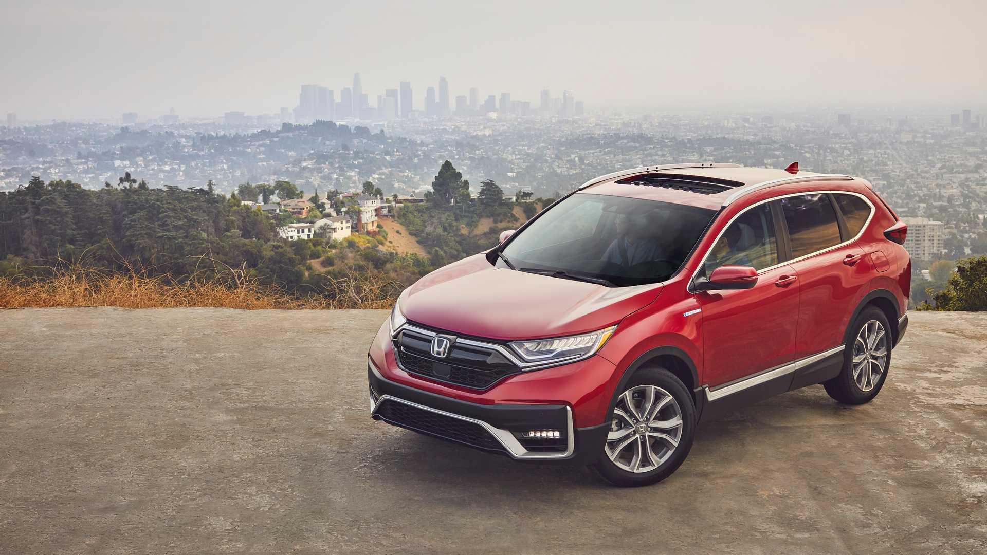 Honda CR-V Hybrid 2020 เปิดตัวพร้อมราคาน่ารัก ต่างประเทศเริ่มแค่ไม่ถึง 9 แสน