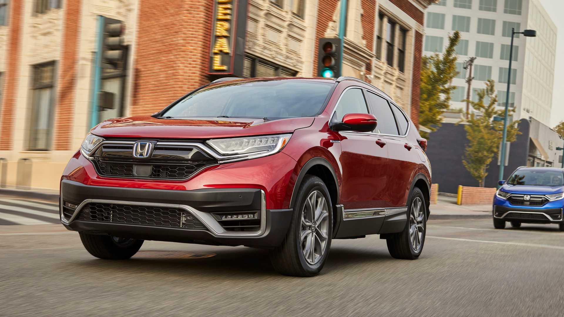 Honda suv deals hybrid 2020