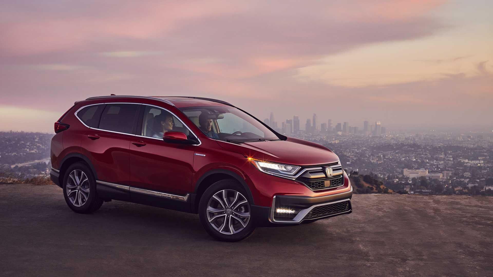 Honda suv clearance hybrid 2020