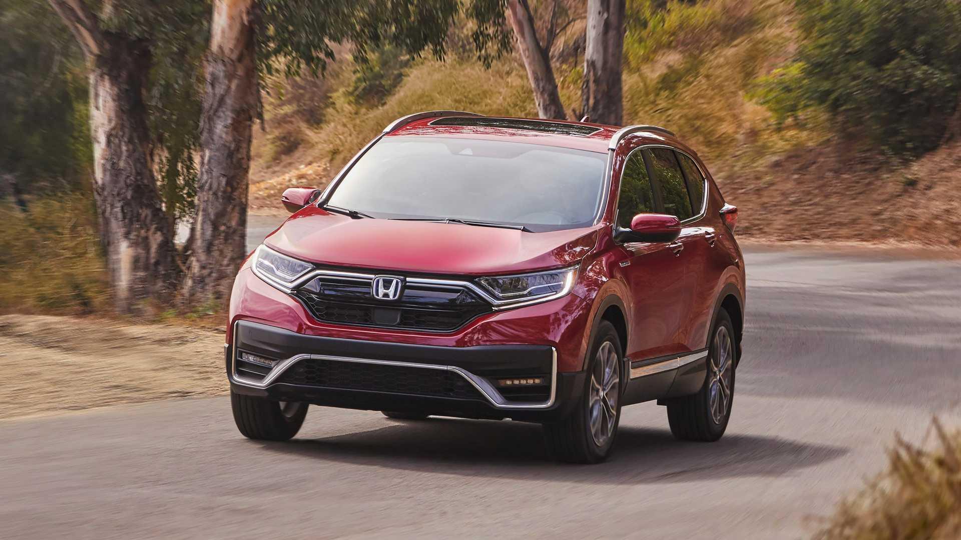 Honda CR-V Hybrid 2020 เปิดตัวพร้อมราคาน่ารัก ต่างประเทศเริ่มแค่ไม่ถึง 9 แสน