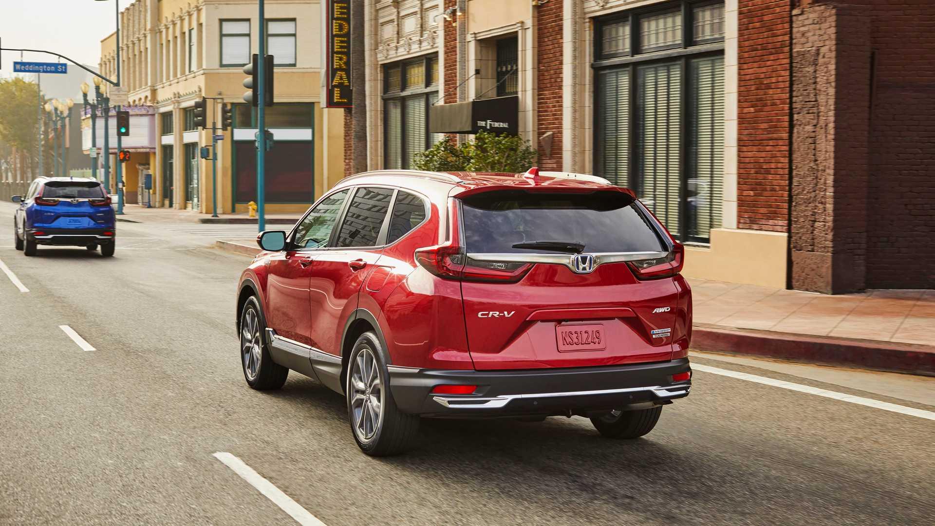 Honda CR-V Hybrid 2020 เปิดตัวพร้อมราคาน่ารัก ต่างประเทศเริ่มแค่ไม่ถึง 9 แสน