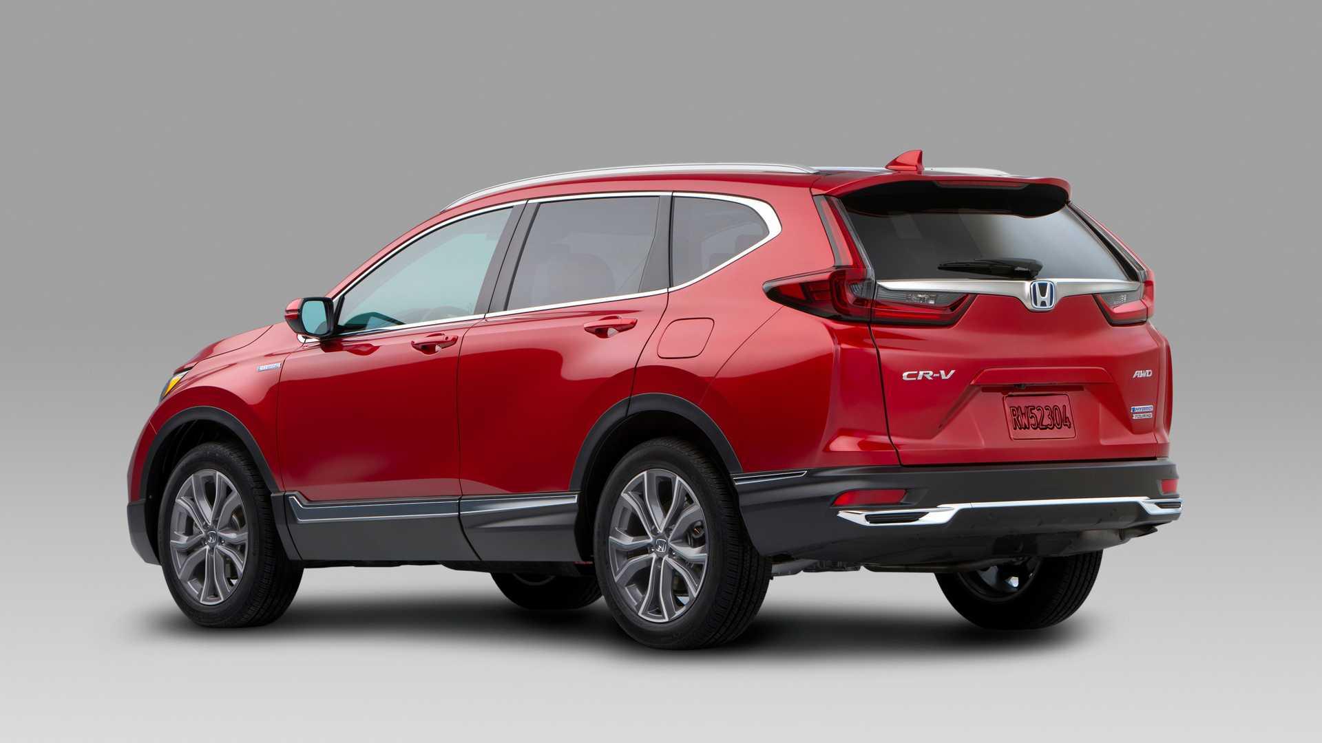 Honda CR-V Hybrid 2020 เปิดตัวพร้อมราคาน่ารัก ต่างประเทศเริ่มแค่ไม่ถึง 9 แสน