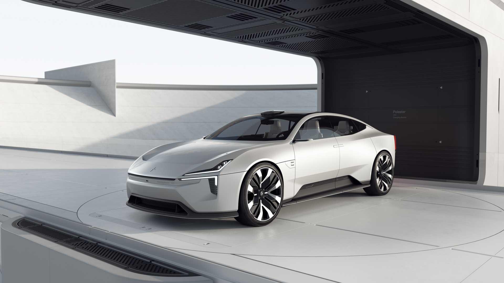 ส่อง Polestar Precept Concept รถยนต์ไฟฟ้าต้นแบบที่ห้องโดยสารตกแต่งด้วยวัสดุรีไซเคิล