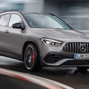 Mercedes-AMG GLA 45 2021 อเนกประสงค์ไซส์เล็ก สปอร์ตหรูหรายืนหนึ่ง