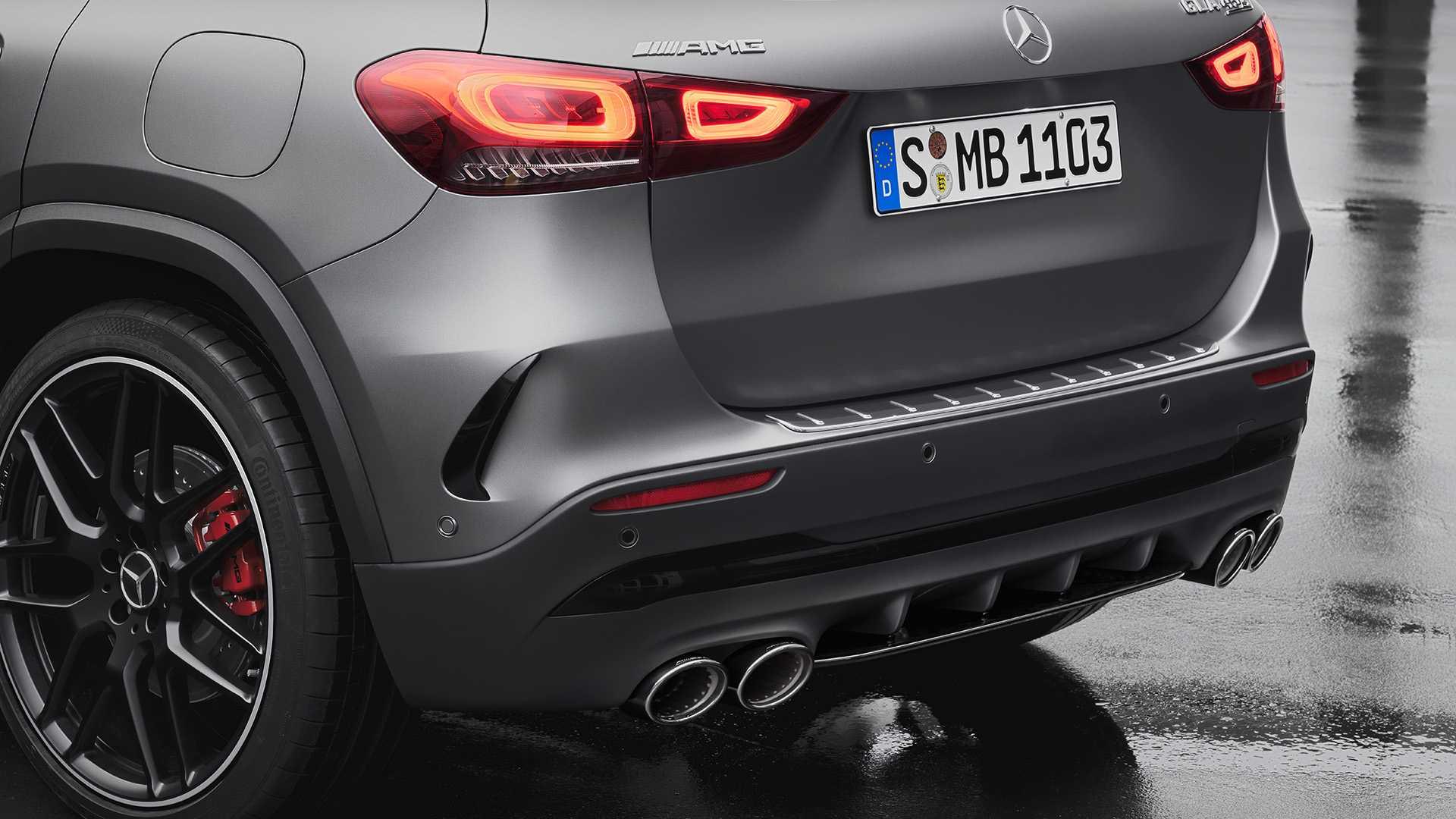 Mercedes-AMG GLA 45 2021 อเนกประสงค์ไซส์เล็ก สปอร์ตหรูหรายืนหนึ่ง
