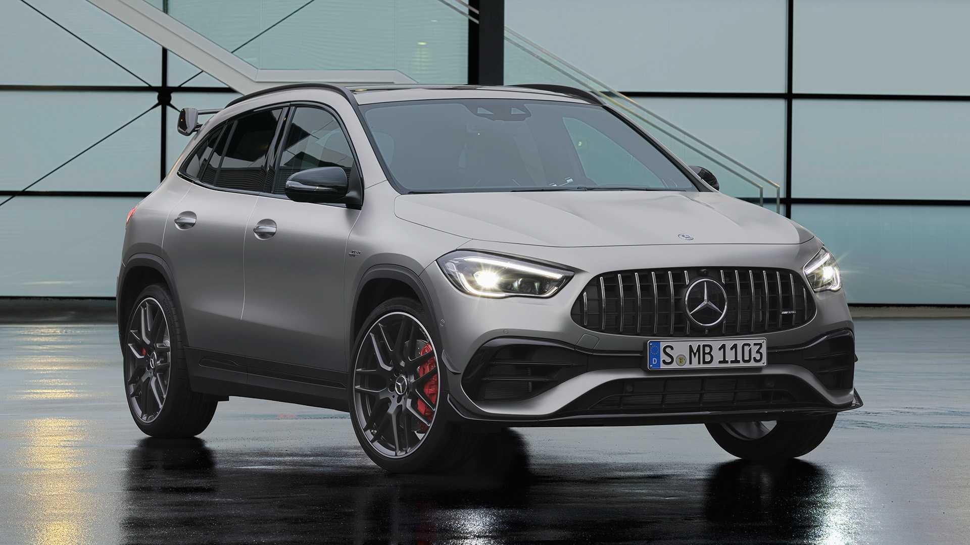 Mercedes-AMG GLA 45 2021 อเนกประสงค์ไซส์เล็ก สปอร์ตหรูหรายืนหนึ่ง